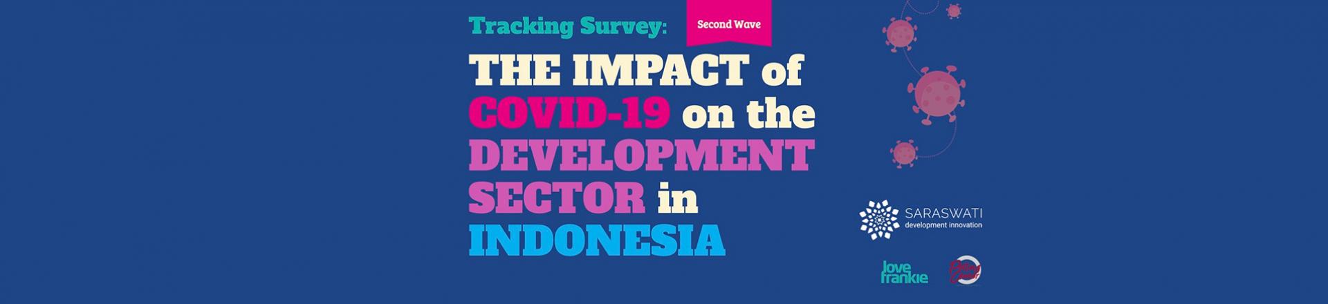 THE IMPACT of COVID-19 on the DEVELOPMENT SECTOR in INDONESIA